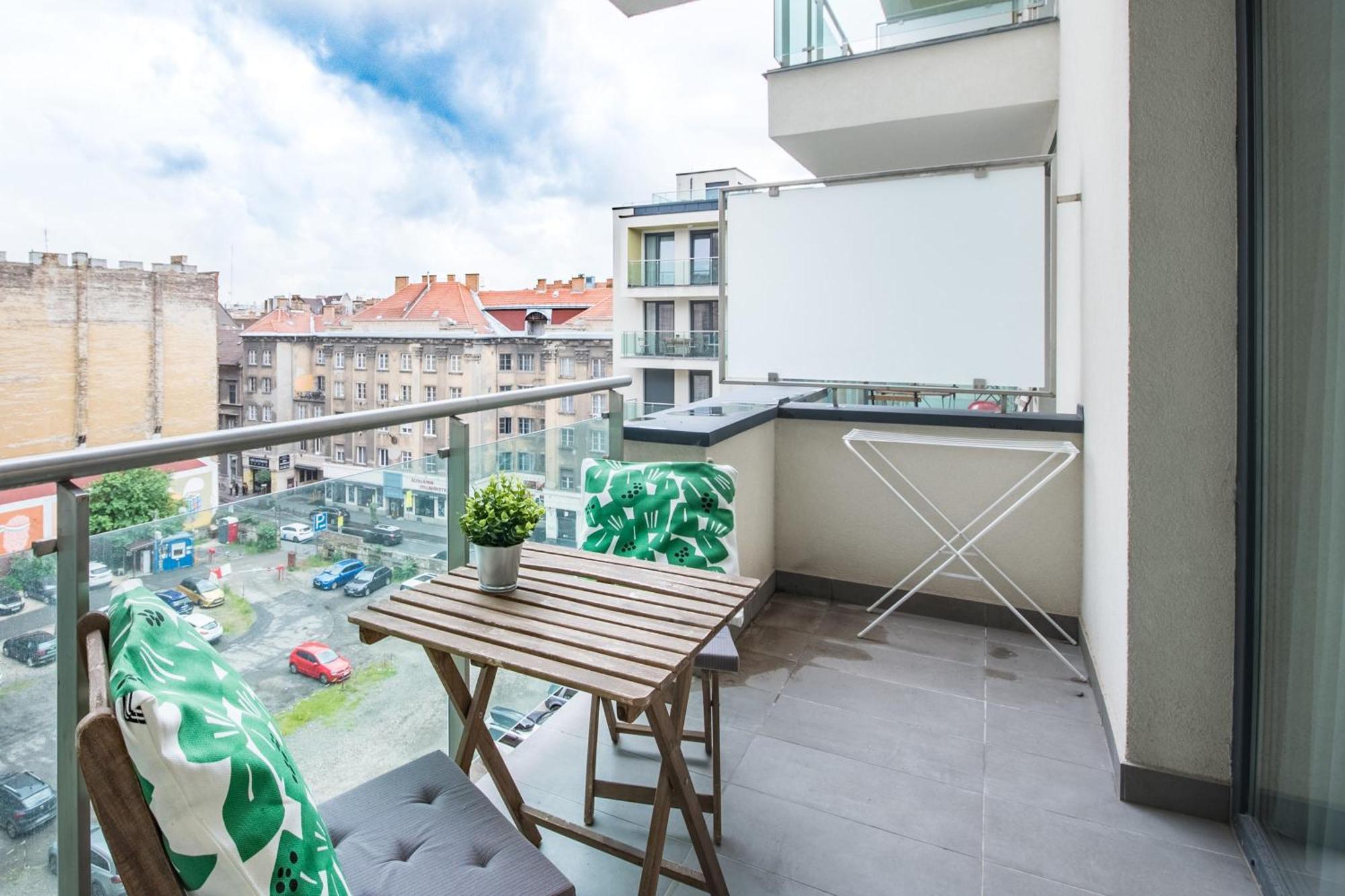 Very Central - Free Parking - Balcony Budapest Ngoại thất bức ảnh